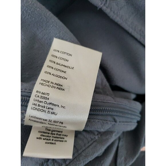 NEW FREE PEOPLE HEARTBREAKER GRAY PLEATED MINI SKORT SZ 12 - Picture 10 of 10